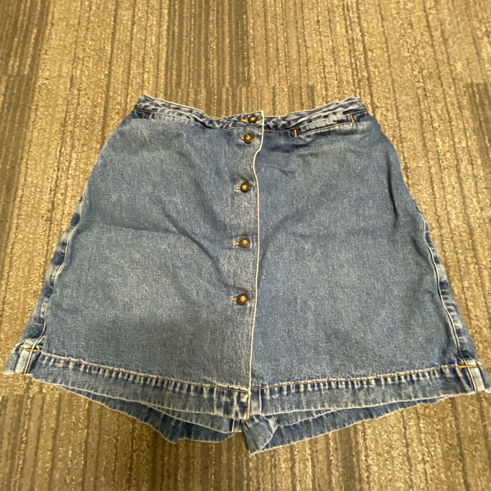 Westport Blue Denim Skirt